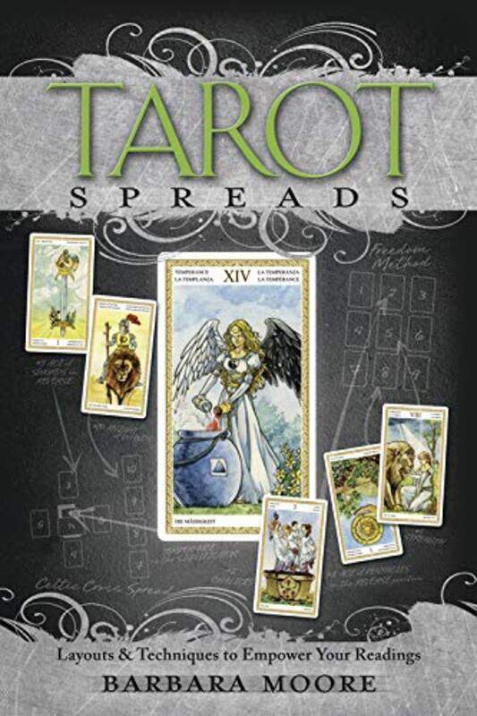 

Tarot Spreads by Nicole Bukaty-Paperback