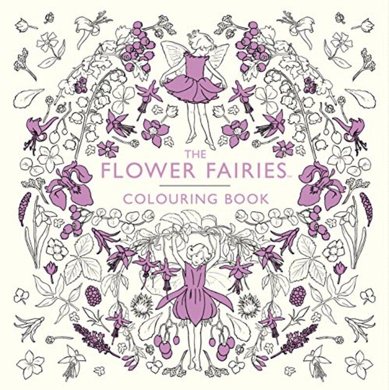 

The Flower Fairies Colouring Book by Cicely Mary Barker-Paperback