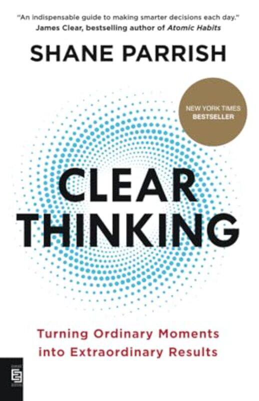 

Clear Thinking by Shane Parrish-Paperback