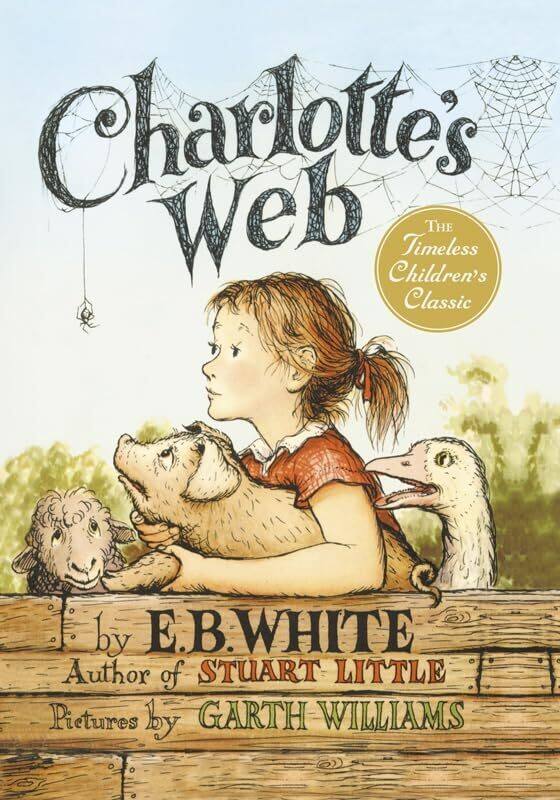 

Charlottes Web by E B White-Hardcover