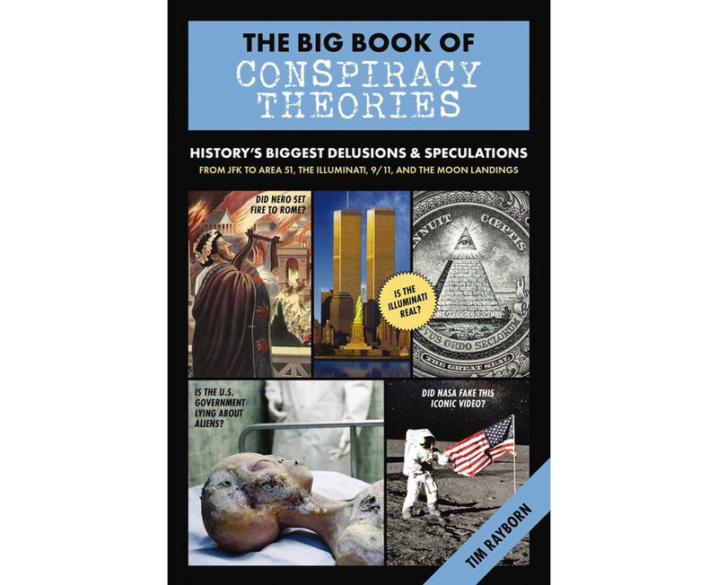 

The Big Book of Conspiracy Theories, Hardcover Book, By: Tim Rayborn
