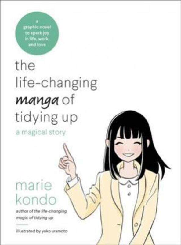 

The Life-Changing Manga of Tidying Up: A Magical Story.paperback,By :Marie Kondo