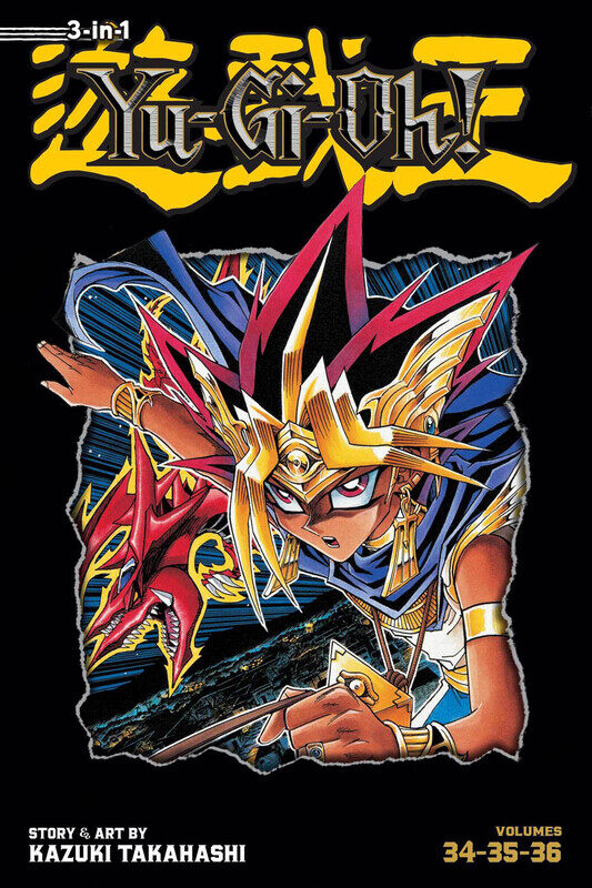 

Yu-Gi-Oh! (3-in-1 Edition), Vol. 12: Includes Vols. 34, 35 & 36, Paperback Book, By: Kazuki Takahashi