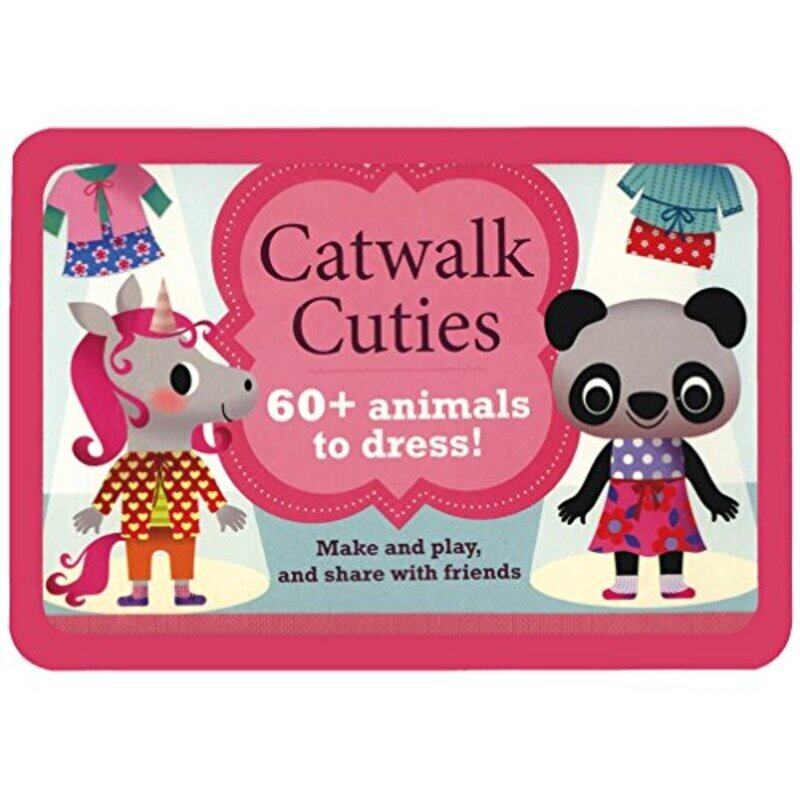 

Mini Tin Catwalk Cuties, Paperback Book, By: Parragon