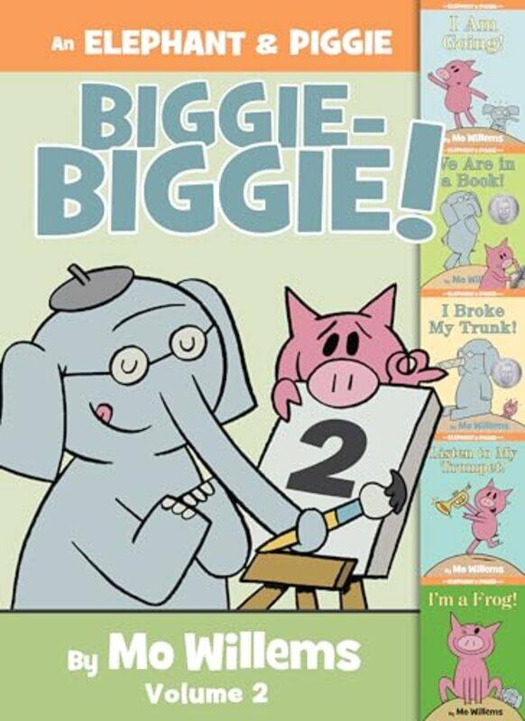 

An Elephant & Piggie Biggiebiggie Volume 2 by Willems Mo-Hardcover