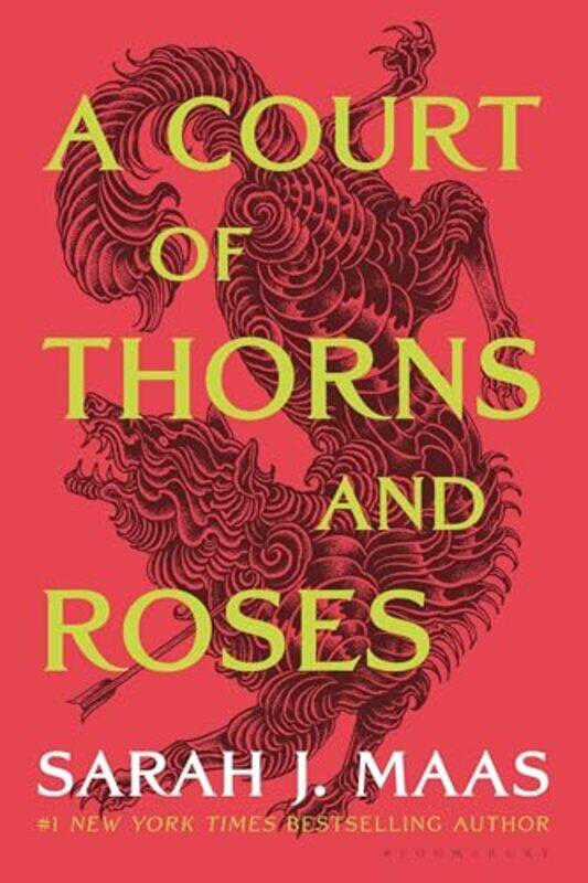 

A Court Of Thorns And Roses By Maas Sarah J -Paperback