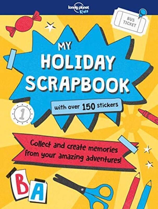 

My Holiday Scrapbook , Paperback by Lonely Planet Kids