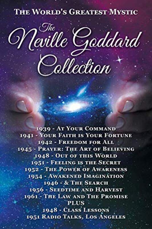 

The Neville Goddard Collection Paperback by Neville GoddardDavid Sheffield Hallam University UK Allen-Paperback