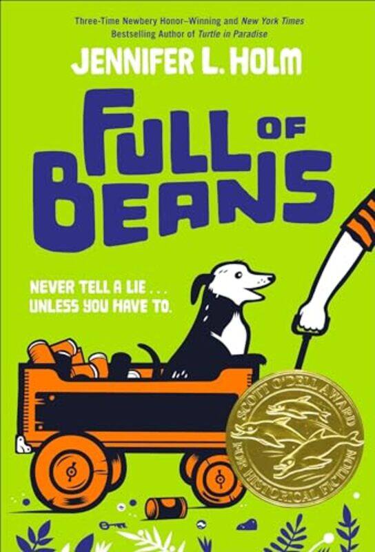 

Full Of Beans By Holm Jennifer L - Paperback