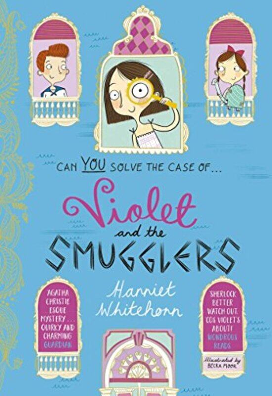 

Violet and the Smugglers by Harriet WhitehornBecka Moor-Paperback