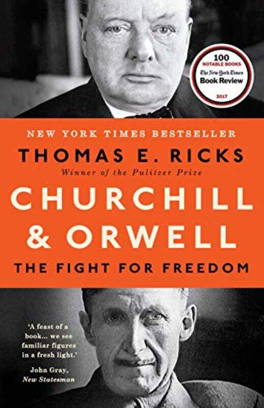 

Churchill and Orwell by Thomas E Ricks-Paperback