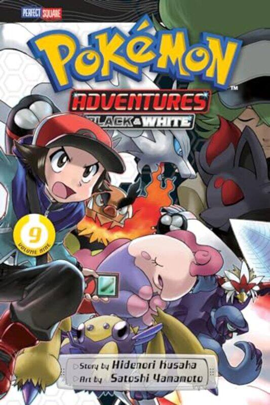 

Pokemon Adventures Black and White Vol 9 by Hidenori Kusaka-Paperback