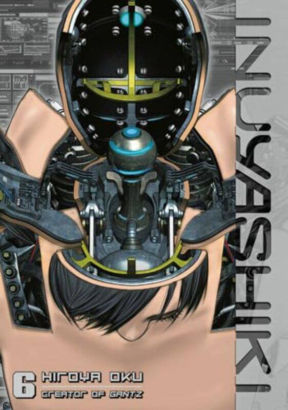 

Inuyashiki 6 by Hiroya Oku-Paperback