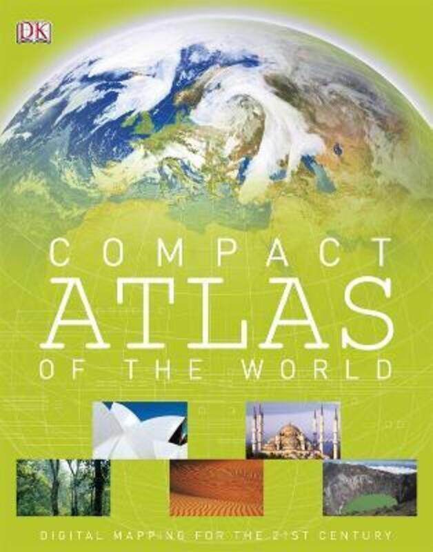

Compact Atlas of the World (World Atlas).paperback,By :Dorling Kindersley
