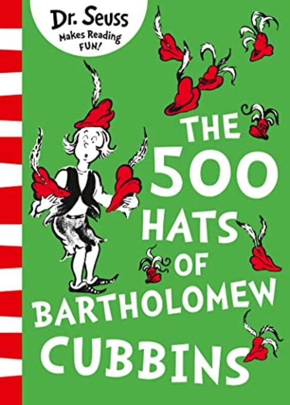 The 500 Hats Of Bartholomew Cubbins By Seuss Dr - Paperback