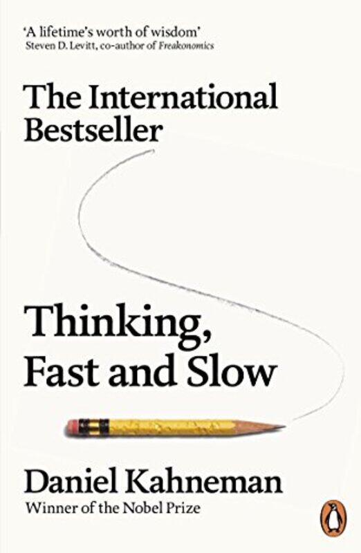 

Thinking, Fast and Slow, Paperback, By: Daniel Kahneman