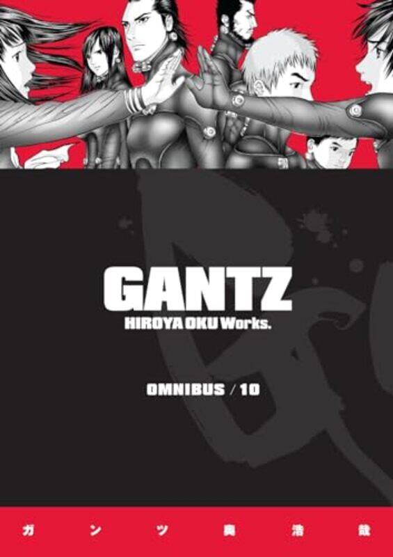 

Gantz Omnibus V10 By Oku Hiroya - Paperback