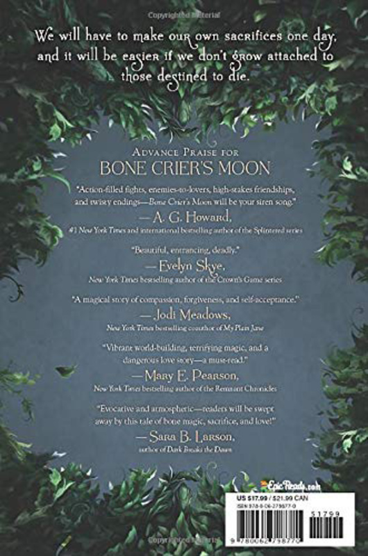 Bone Crier's Moon, Hardcover Book, By: Kathryn Purdie