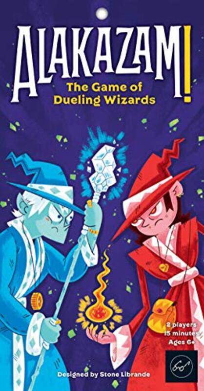 

Alakazam! The Game Of Dueling Wizards By Stone Librande Paperback