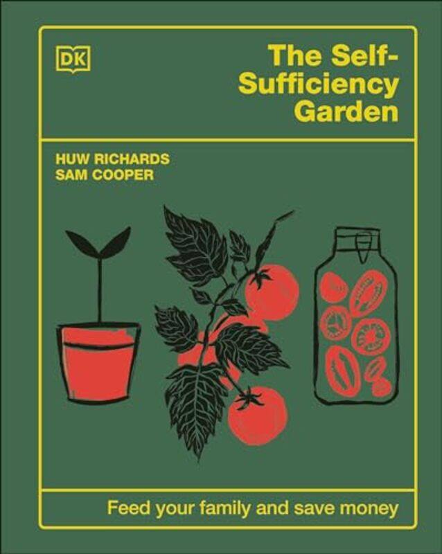 

Self Sufficiency Garden By Richards Huw - Hardcover