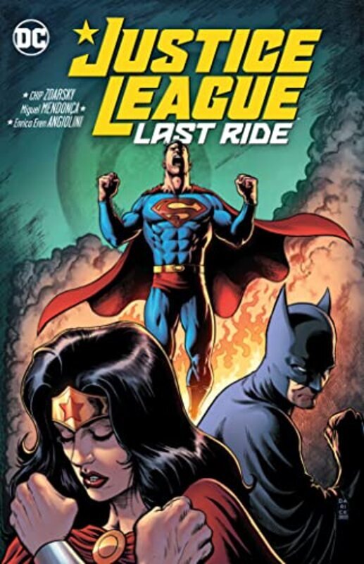 Justice League: Last Ride,Paperback by Zdarsky, Chip