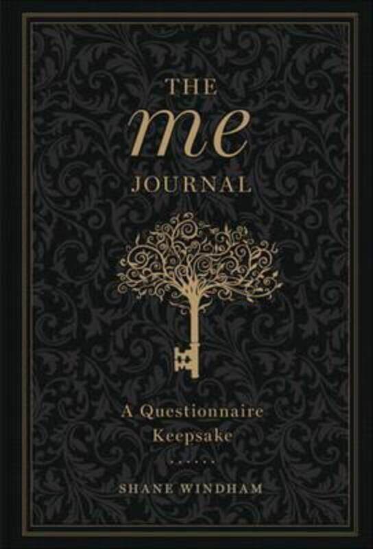 

The Me Journal: A Questionnaire Keepsake, Hardcover Book, By: Shane Windham