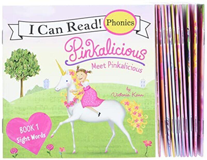 

Pinkalicious Phonics Box Set My First I Can Read By Victoria Kann Paperback