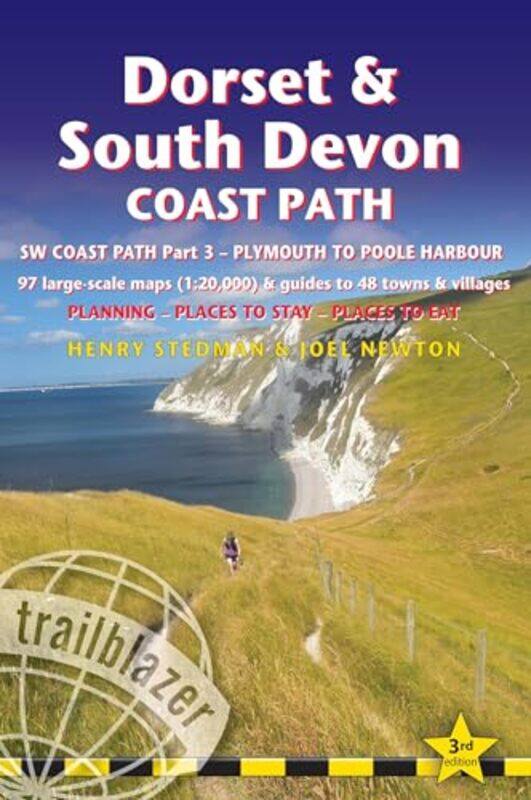 

Dorset and South Devon Coast Path guide and maps to 48 towns and villages with largescale walking maps 120 000 by Henry StedmanJoel Newton-Paperback