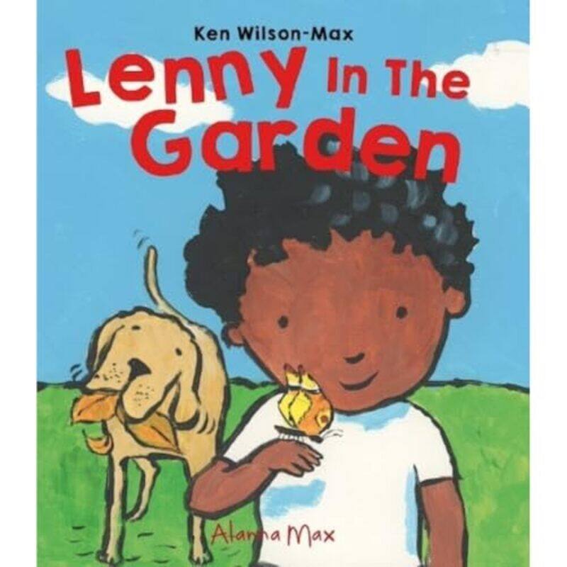 

Lenny in the Garden by Ken Wilson-Max-Hardcover