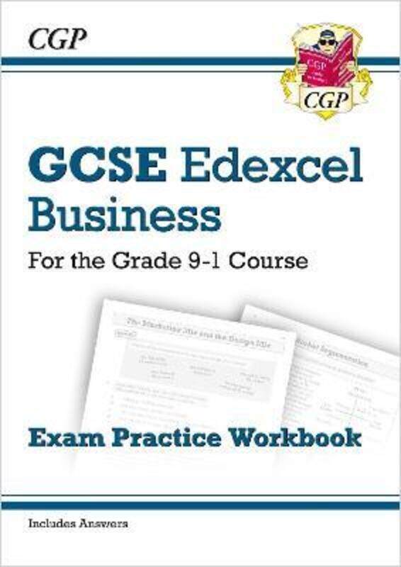 

GCSE Business Edexcel Exam Practice Workbook - for the Grade 9-1 Course (includes Answers).paperback,By :CGP Books - CGP Books