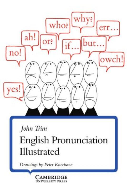 

English Pronunciation Illustrated by John Trim-Paperback