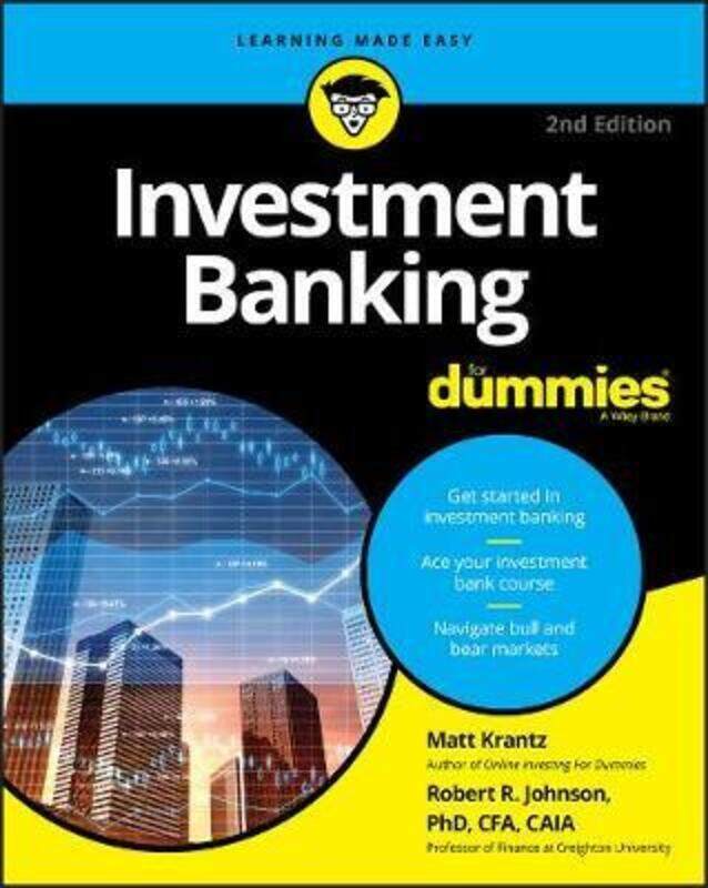 

Investment Banking For Dummies,Paperback,ByKrantz, Matthew - Johnson, Robert R.