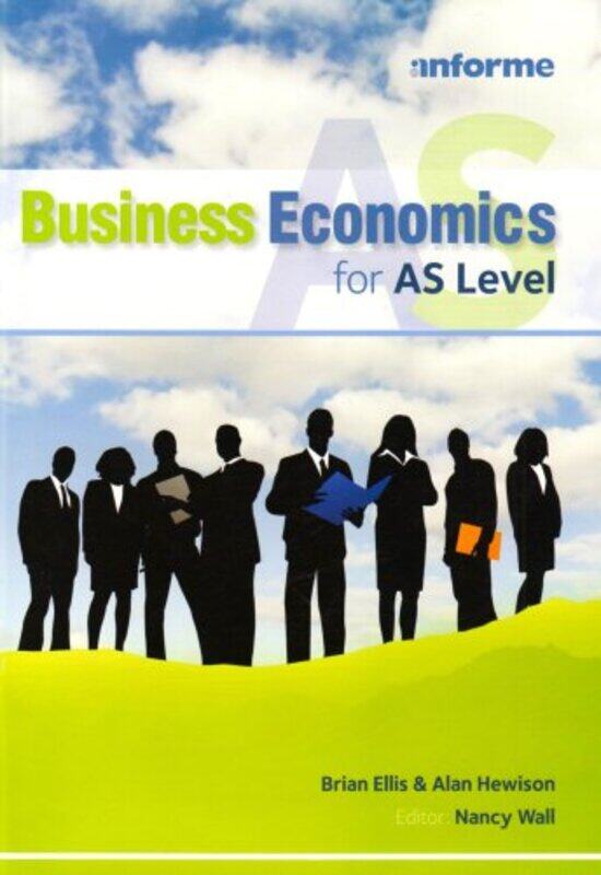 

Business Economics For As Level by Brian Ellis-Paperback