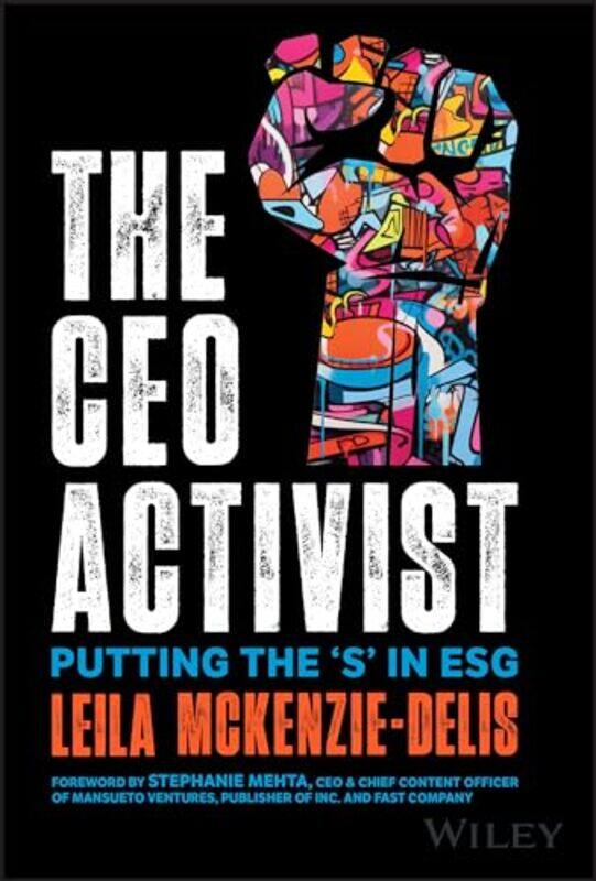 

The CEO Activist by Leila McKenzie-Delis-Hardcover