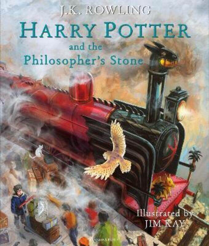

Harry Potter and the Philosopher's Stone: Illustrated Edition,Hardcover,ByJ.K. Rowling