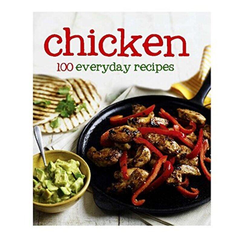 

100 Recipes - Chicken, Hardcover Book, By: Love Food