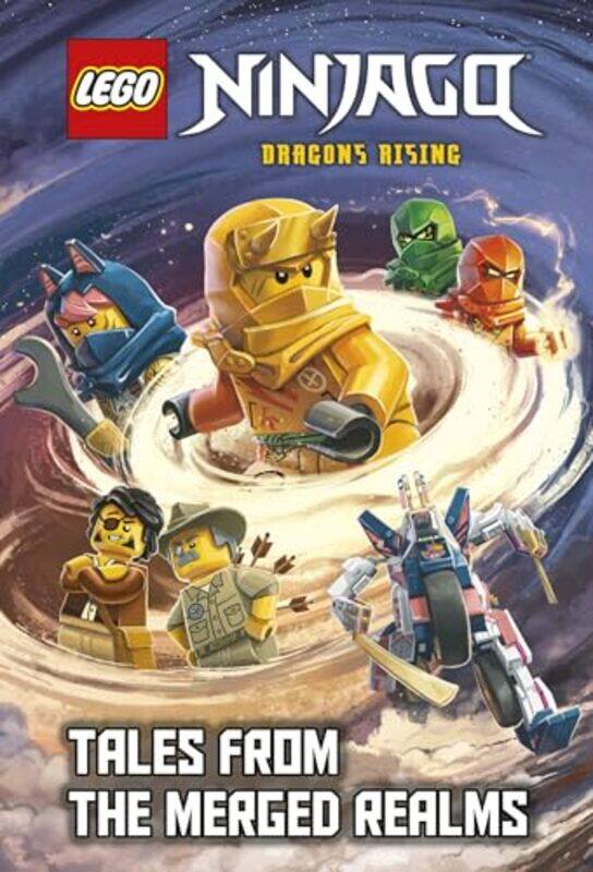 

Tales From The Merged Realms Lego Ninjago Dragons Rising By Random House - Random House - Paperback