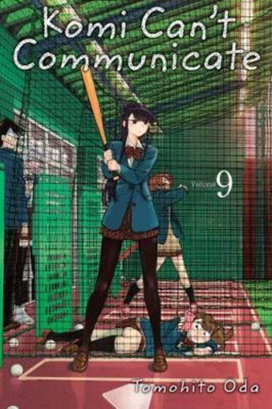 

Komi Can'T Communicate, Vol. 9,Paperback,By :Tomohito Oda