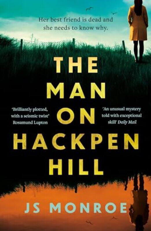 

The Man On Hackpen Hill By Monroe Js - Paperback