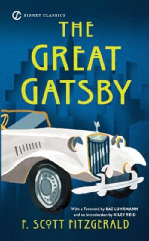 

The Great Gatsby by F Scott Fitzgerald-Paperback