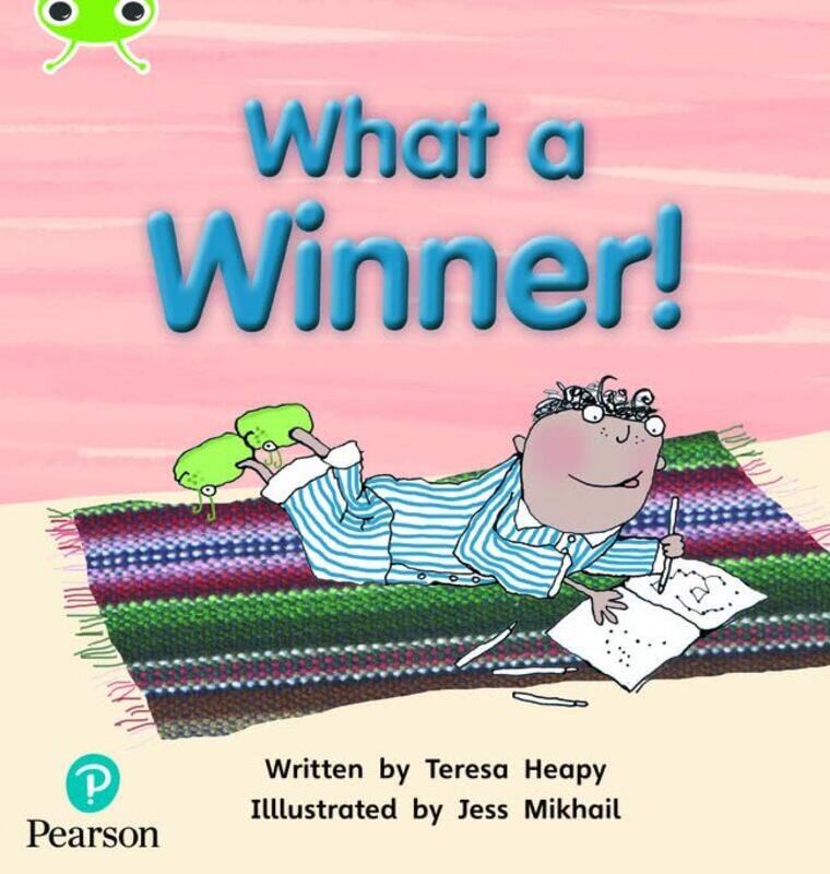 

Bug Club Phonics Phase 5 Unit 13 What a Winner by Paul University of Technology Sydney Australia Byron-Paperback