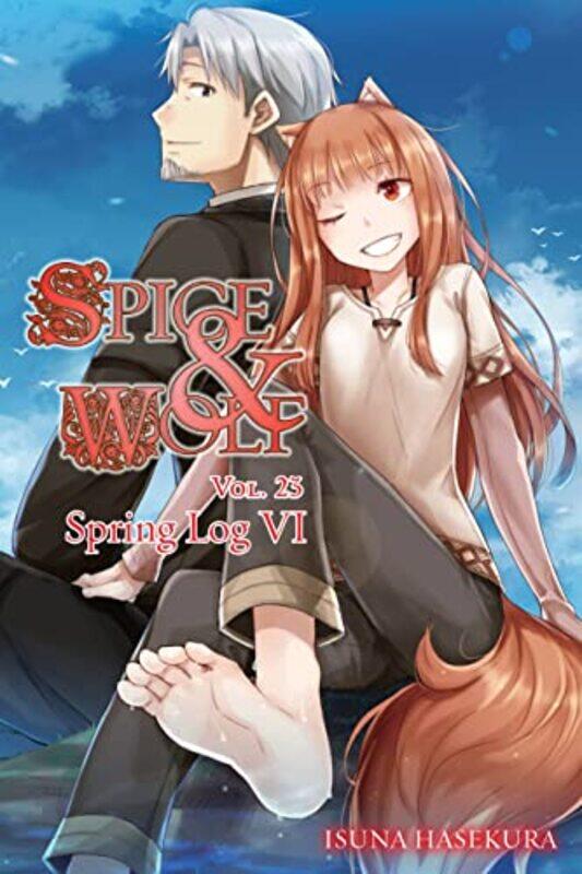 

Spice and Wolf Vol 23 light novel by Isuna Hasekura-Paperback