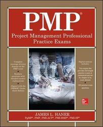 PMP Project Management Professional Practice Exams.paperback,By :James Haner