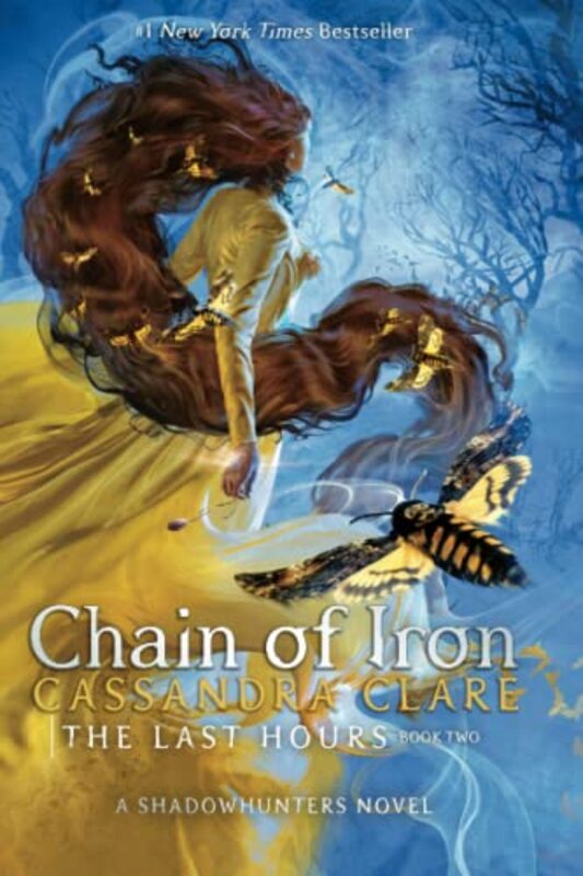 

Last Hours02 Chain Of Iron By Clare Cassandra - Paperback