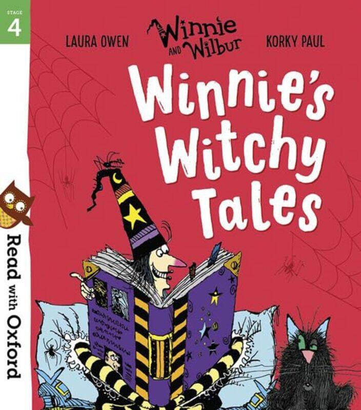 

Read With Oxford Stage 4 Winnie And Wilbur Winnies Witchy Tales by Paul, Korky - Owen, Laura Paperback