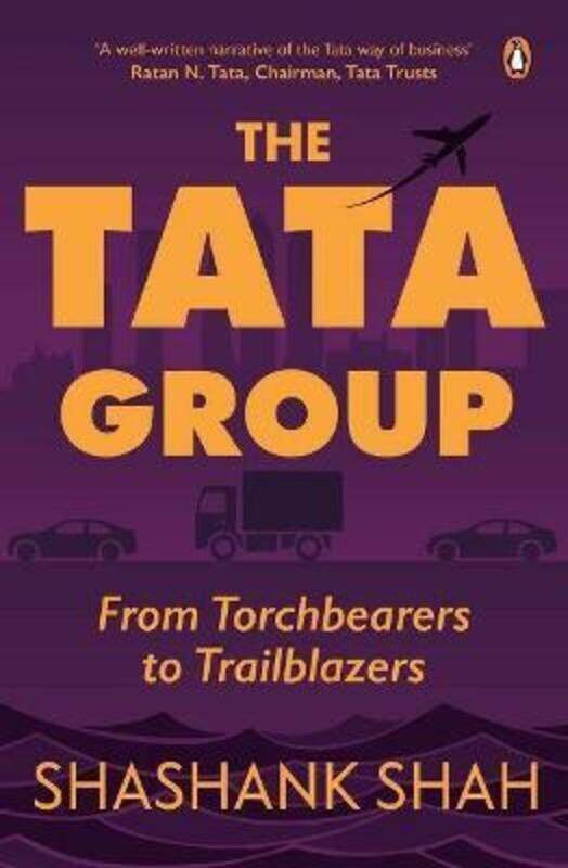 

Tata Group.Hardcover,By :Shashank Shah