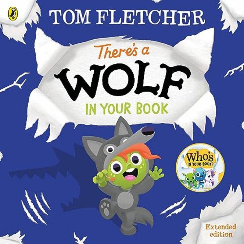 

Theres a Wolf in Your Book by Tom Fletcher-Paperback