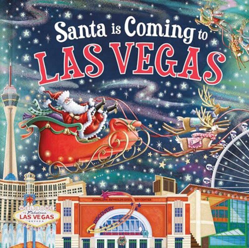 

Santa Is Coming To Las Vegas By Smallman Steve - Hardcover