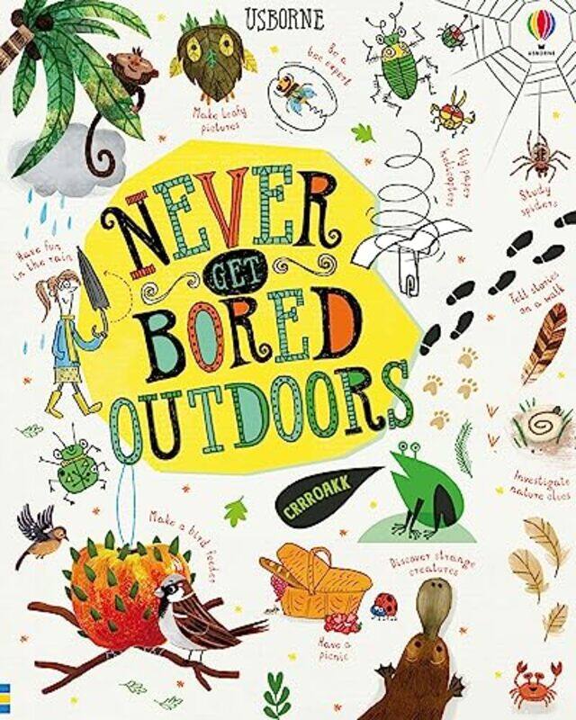 

Never Get Bored Outdoors By Various - Hardcover