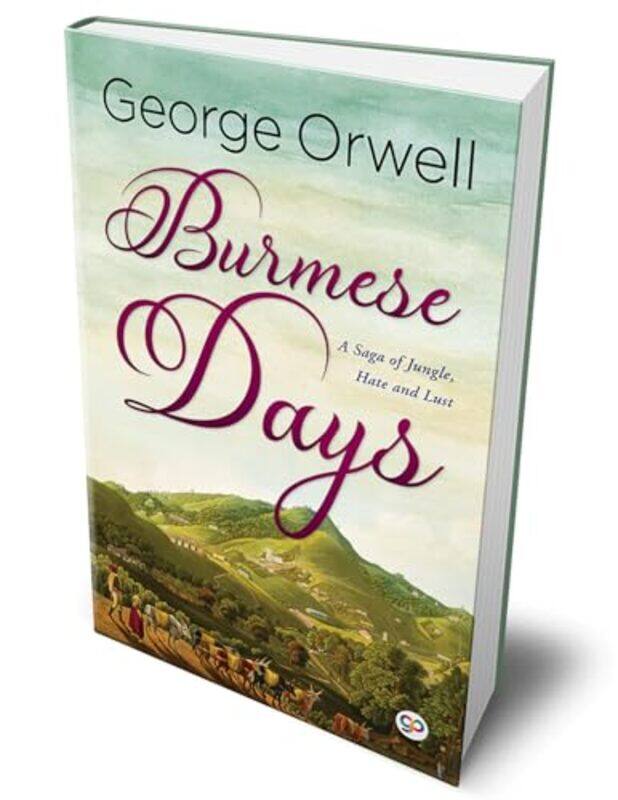 

Burmese Days Hardcover Library Edition by George OrwellFrederick Davidson-Hardcover